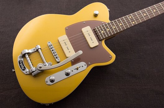Električna gitara Reverend Guitars Charger 290 Bigsby Venetian Gold Električna gitara - 3