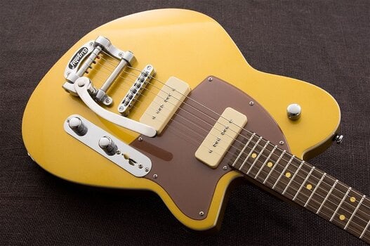 Električna gitara Reverend Guitars Charger 290 Bigsby Venetian Gold Električna gitara - 4