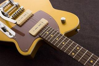 Sähkökitara Reverend Guitars Charger 290 Bigsby Venetian Gold Sähkökitara - 4