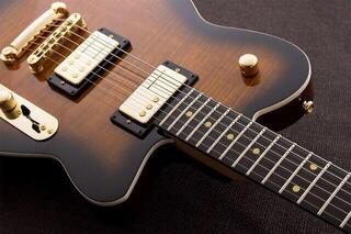 Sähkökitara Reverend Guitars Charger RA FM Transparent Coffee Burst Flame Maple Sähkökitara - 4
