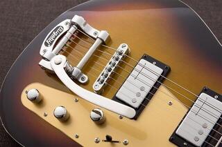 Electric guitar Reverend Guitars Jetstream HC Bigsby 3-Tone Sunburst Electric guitar - 1