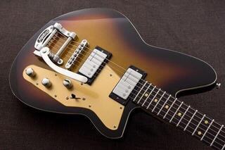 Electric guitar Reverend Guitars Jetstream HC Bigsby 3-Tone Sunburst Electric guitar - 2