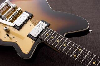 Electric guitar Reverend Guitars Jetstream HC Bigsby 3-Tone Sunburst Electric guitar - 3