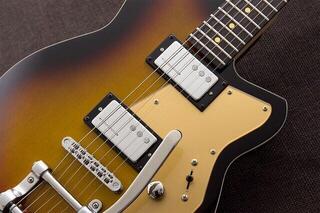 Electric guitar Reverend Guitars Jetstream HC Bigsby 3-Tone Sunburst Electric guitar - 4