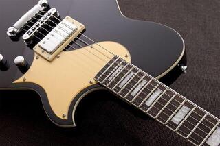 Electric guitar Reverend Guitars Roundhouse Jr. Midnight Black Electric guitar - 3