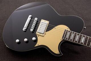 Electric guitar Reverend Guitars Roundhouse Jr. Midnight Black Electric guitar - 4