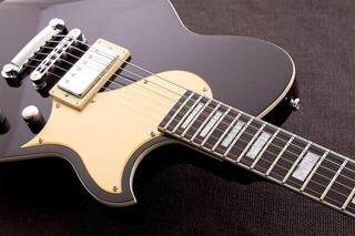 Electric guitar Reverend Guitars Roundhouse Jr. Oxblood Electric guitar - 1