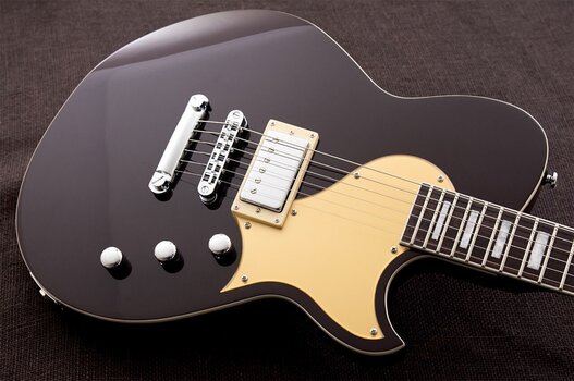 Electric guitar Reverend Guitars Roundhouse Jr. Oxblood Electric guitar - 3