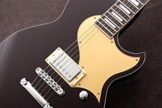 Electric guitar Reverend Guitars Roundhouse Jr. Oxblood Electric guitar - 3