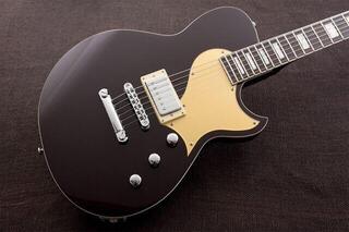 Electric guitar Reverend Guitars Roundhouse Jr. Oxblood Electric guitar - 4