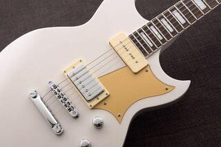 Sähkökitara Reverend Guitars Sensei H90 Transparent White Sähkökitara - 1