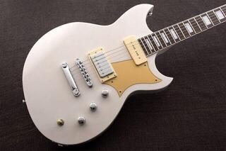 Sähkökitara Reverend Guitars Sensei H90 Transparent White Sähkökitara - 2