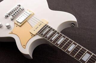 Sähkökitara Reverend Guitars Sensei H90 Transparent White Sähkökitara - 3