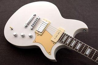 Sähkökitara Reverend Guitars Sensei H90 Transparent White Sähkökitara - 4