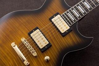 Sähkökitara Reverend Guitars Sensei RA FM Transparent Coffee Burst Flame Maple Sähkökitara - 1