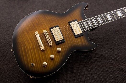 Električna gitara Reverend Guitars Sensei RA FM Transparent Coffee Burst Flame Maple Električna gitara (Samo raspakovano) - 3