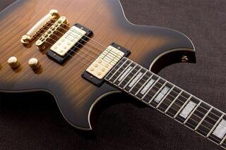Sähkökitara Reverend Guitars Sensei RA FM Transparent Coffee Burst Flame Maple Sähkökitara - 3