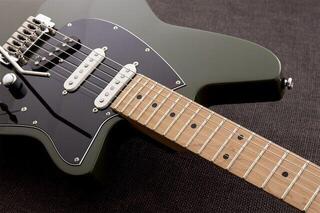 Sähkökitara Reverend Guitars Six Gun TL Army Green Sähkökitara - 1