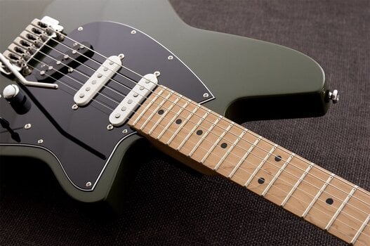 Električna gitara Reverend Guitars Six Gun TL Army Green Električna gitara - 2
