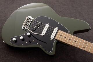 Sähkökitara Reverend Guitars Six Gun TL Army Green Sähkökitara - 2