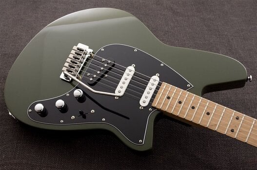 Električna gitara Reverend Guitars Six Gun TL Army Green Električna gitara - 3
