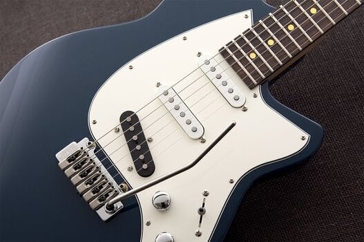 Električna gitara Reverend Guitars Six Gun TL High Tide Blue Električna gitara - 4