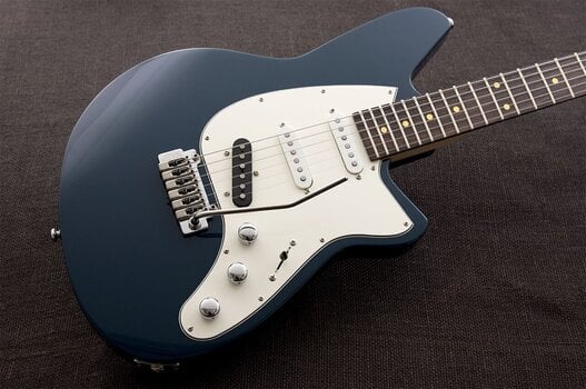 Električna gitara Reverend Guitars Six Gun TL High Tide Blue Električna gitara - 5