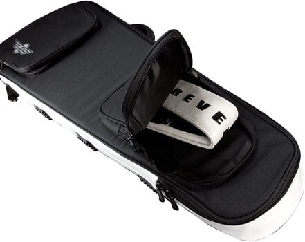 Калъф за електрическа китара Reverend Guitars Two-Tone Standard Soft Case Калъф за електрическа китара Black/White - 5
