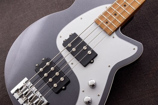 Bas electric Reverend Guitars Mercalli 4 Gunmetal Bas electric - 2