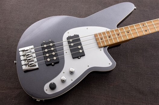 Bas electric Reverend Guitars Mercalli 4 Gunmetal Bas electric - 3