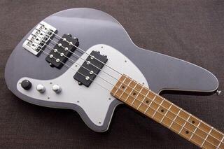 Električna bas gitara Reverend Guitars Mercalli 4 Gunmetal Električna bas gitara - 4