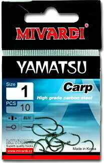 Rybářský Háček Mivardi Yamatsu Carp # 2 - 2