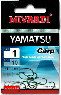 Rybářský Háček Mivardi Yamatsu Carp # 4 - 2