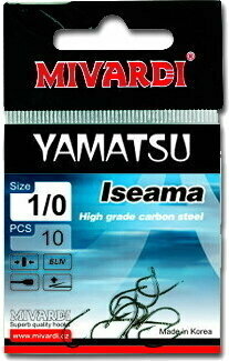 Rybársky háčik Mivardi Yamatsu Iseama Flatted # 1 - 2