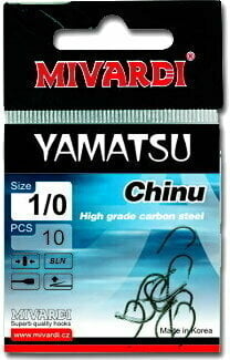 Horgász horog Mivardi Yamatsu Chinu Flatted # 1 - 2