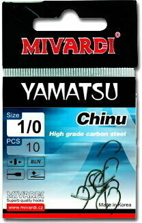 Rybársky háčik Mivardi Yamatsu Chinu Flatted # 2 - 2