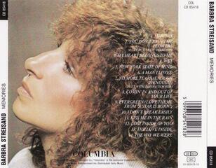Music CD Barbra Streisand - Memories (CD) - 2