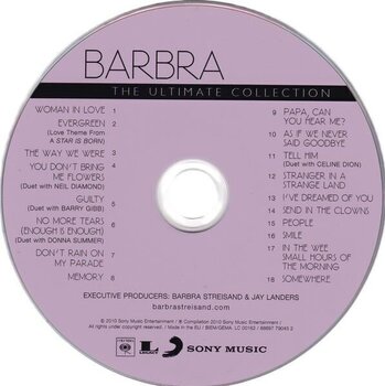 Musik-cd Barbra Streisand - The Ultimate Collection (CD) - 2