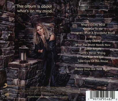 Muzički CD Barbra Streisand - Walls (CD) - 3