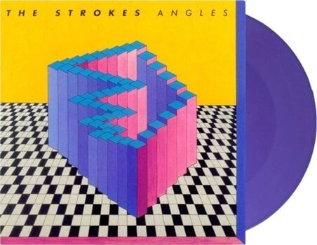 Vinüülplaat The Strokes - Angles (Limited Edition) (Reissue) (Purple Coloured) (LP) - 2
