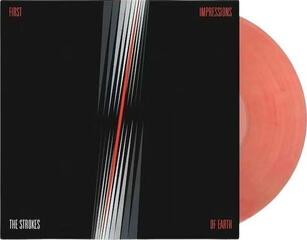 LP deska The Strokes - First Impressions Of Earth (Limited Edition) (Reissue) (Hazy Red Coloured) (LP) - 1