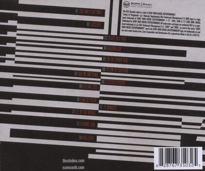 Muzički CD The Strokes - First Impressions Of Earth (CD) - 3