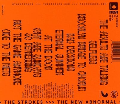 Muzički CD The Strokes - The New Abnormal (CD) - 3
