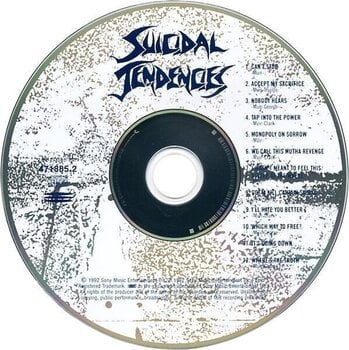 CD muzica Suicidal Tendencies - The Art Of Rebellion (CD) - 2