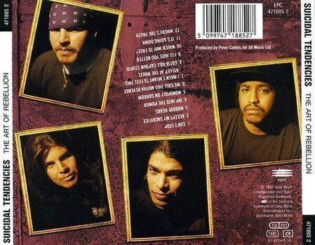 CD muzica Suicidal Tendencies - The Art Of Rebellion (CD) - 3