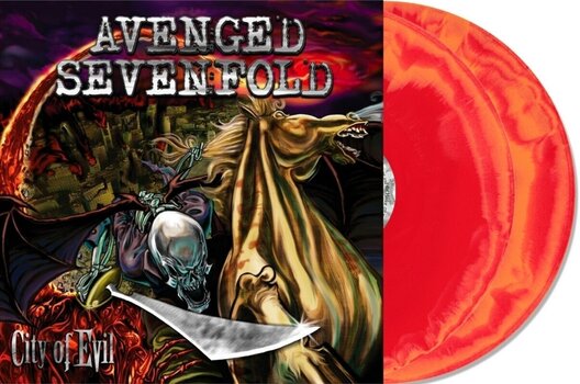 LP ploča Avenged Sevenfold - City Of Evil (Indie Exclusive) (Limited Edition) (Red & Orange Coloured) (2 LP) - 2