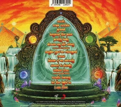 Glasbene CD Tash Sultana - Terra Firma (CD) - 3