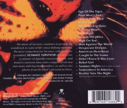 CD musicali Survivor - Ultimate Survivor (CD) - 3
