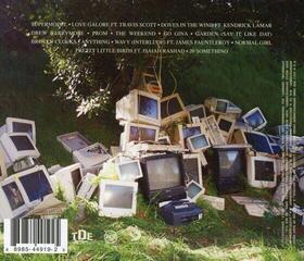 Music CD SZA - Ctrl (CD) - 2