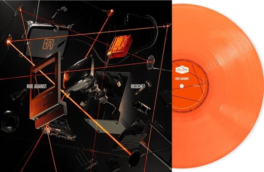 LP ploča Rise Against - Ricochet (Indie Exclusive) (Limited Edition) (Orange Coloured) (LP) - 2
